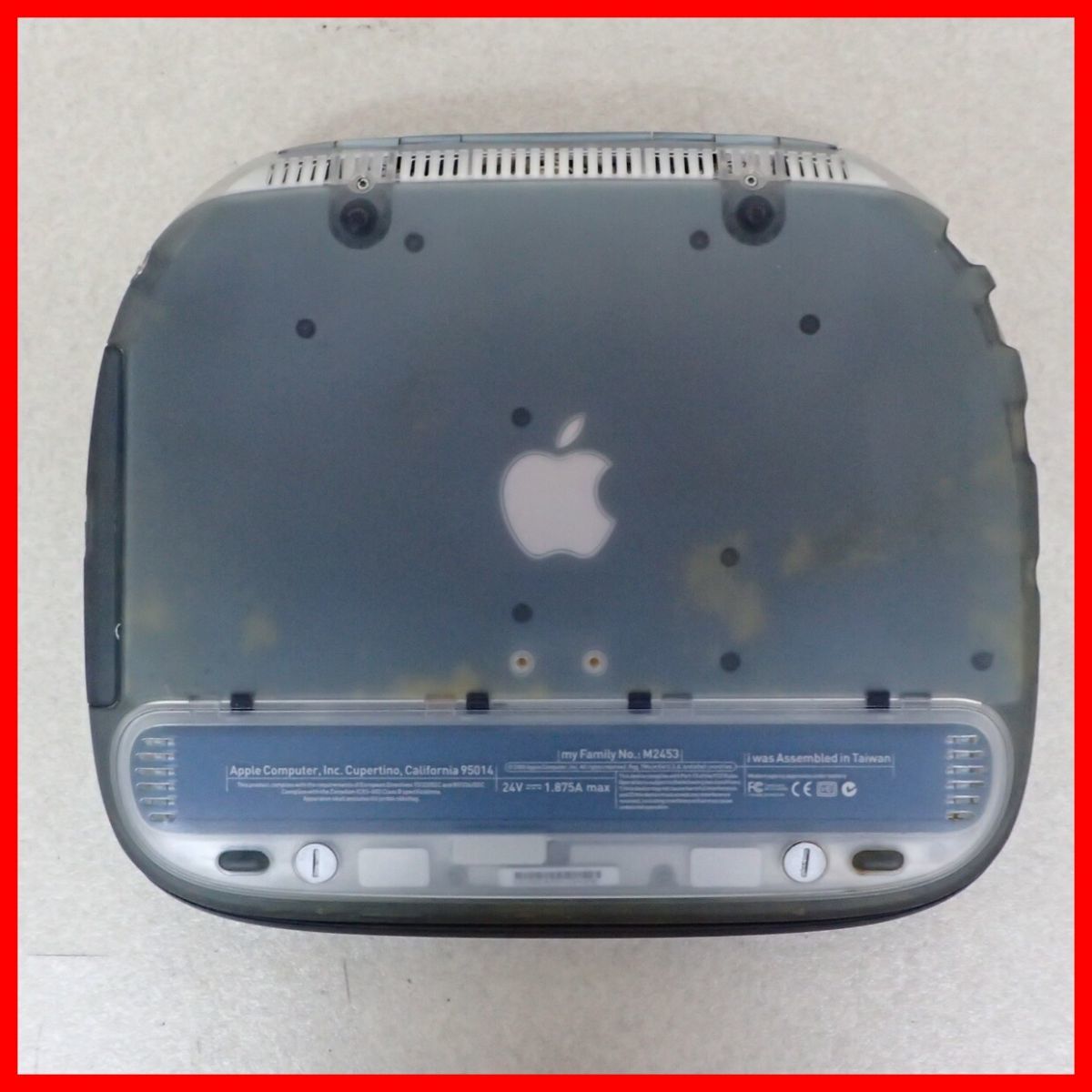 G3 iBook Apple ブルーベリー : r⁄mac ◇Apple ノートPC iBook G3
