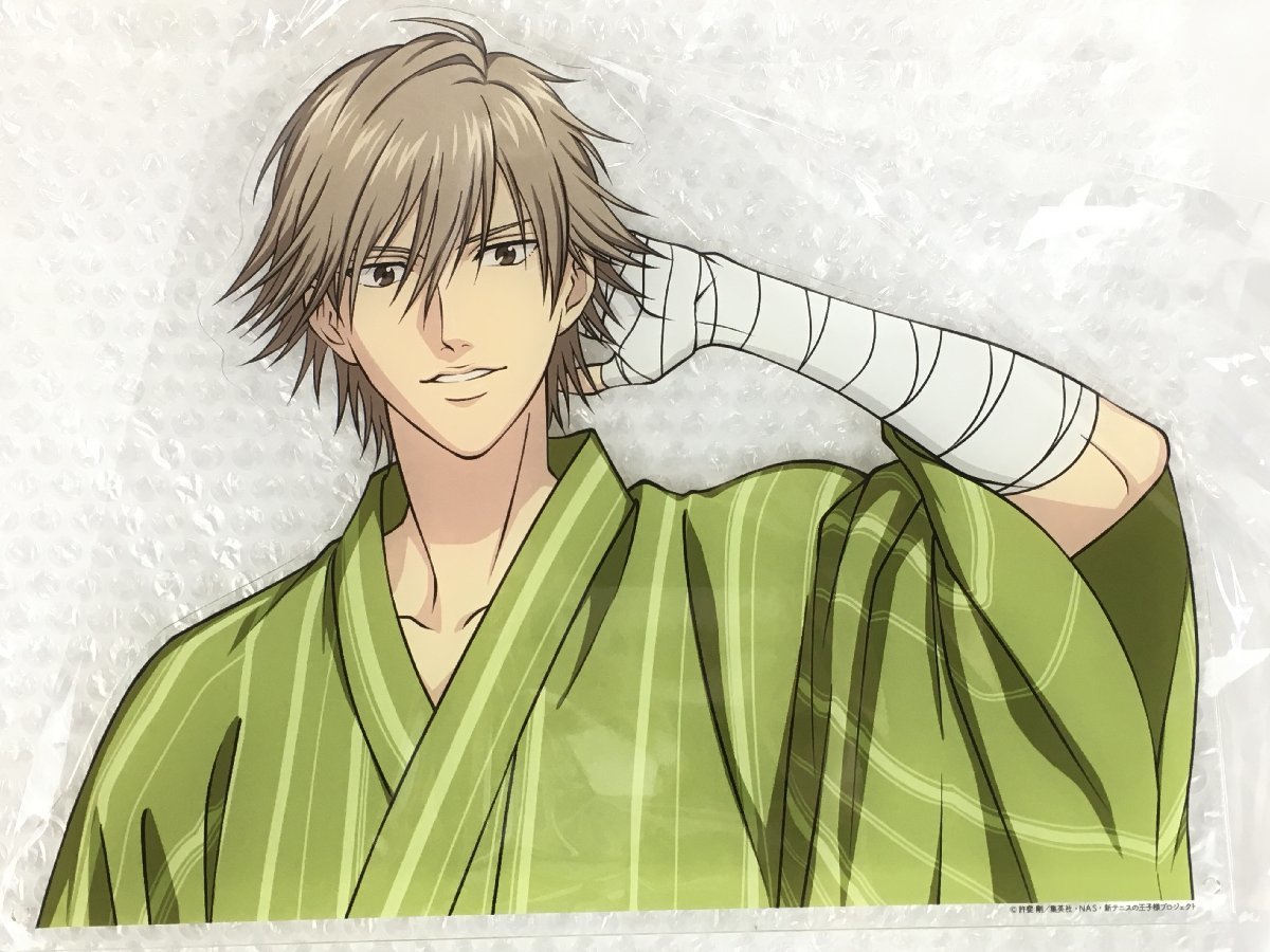 白石蔵ノ介 テニプリスト メガアクリルスタンド 浴衣描き下ろし 菅65の  