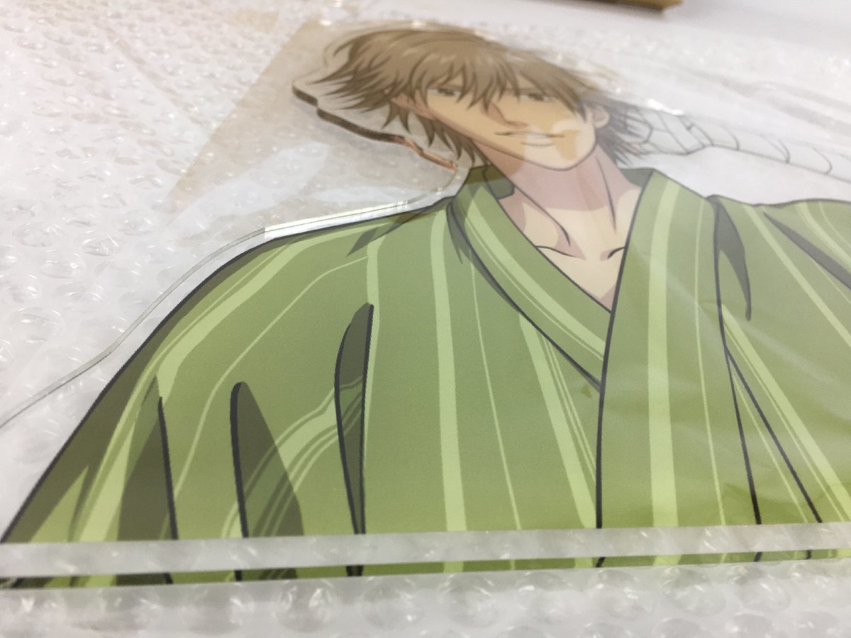 白石蔵ノ介 テニプリスト メガアクリルスタンド 浴衣描き下ろし 菅65の 
