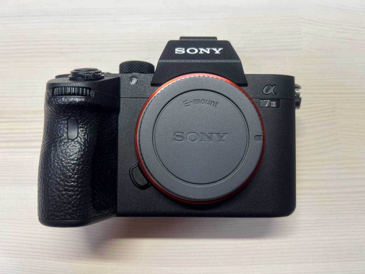 美品】SONY ソニー α7Ⅲ ボディ ILCE-7M3 ミラーレス一眼カメラ 【公式 