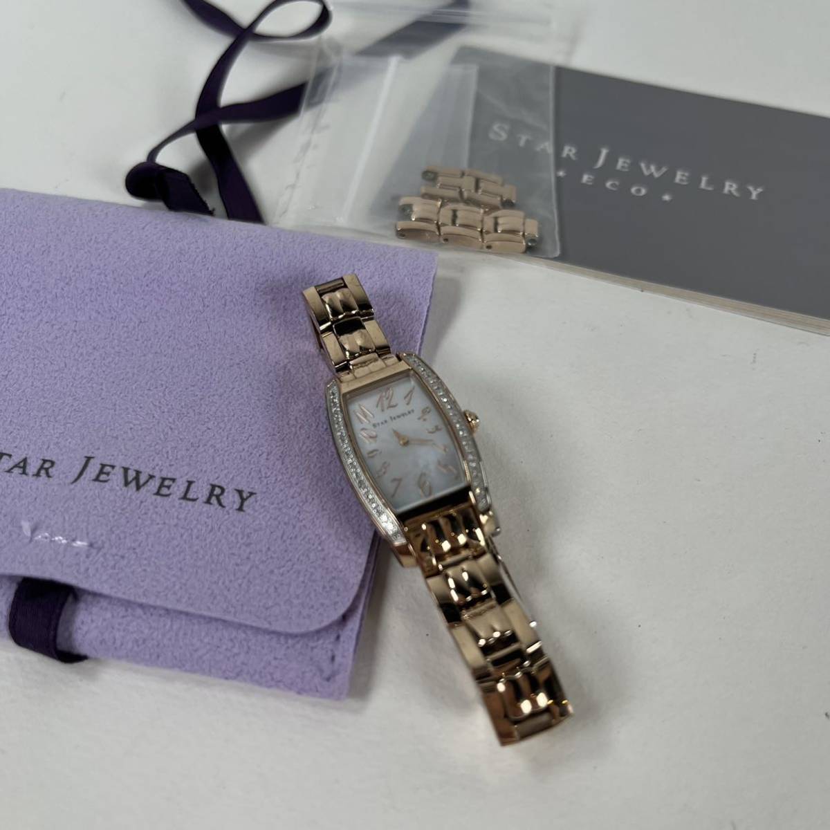 Star jewelry スタージュエリー 腕時計 腕時計レディース ストーン