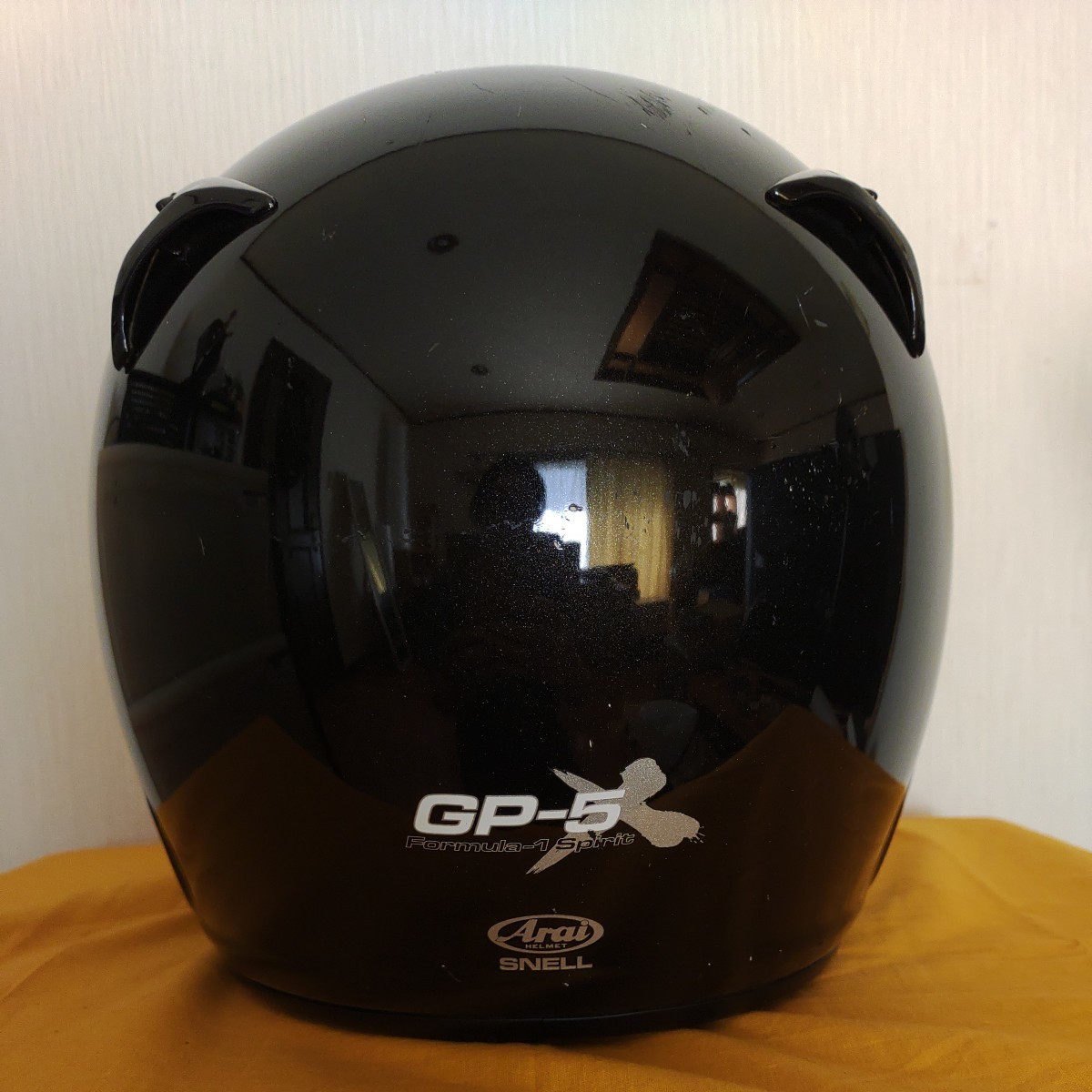 Arai GP-5 中古現状品 フルフェイス ヘルメット アライ 59～60cm 