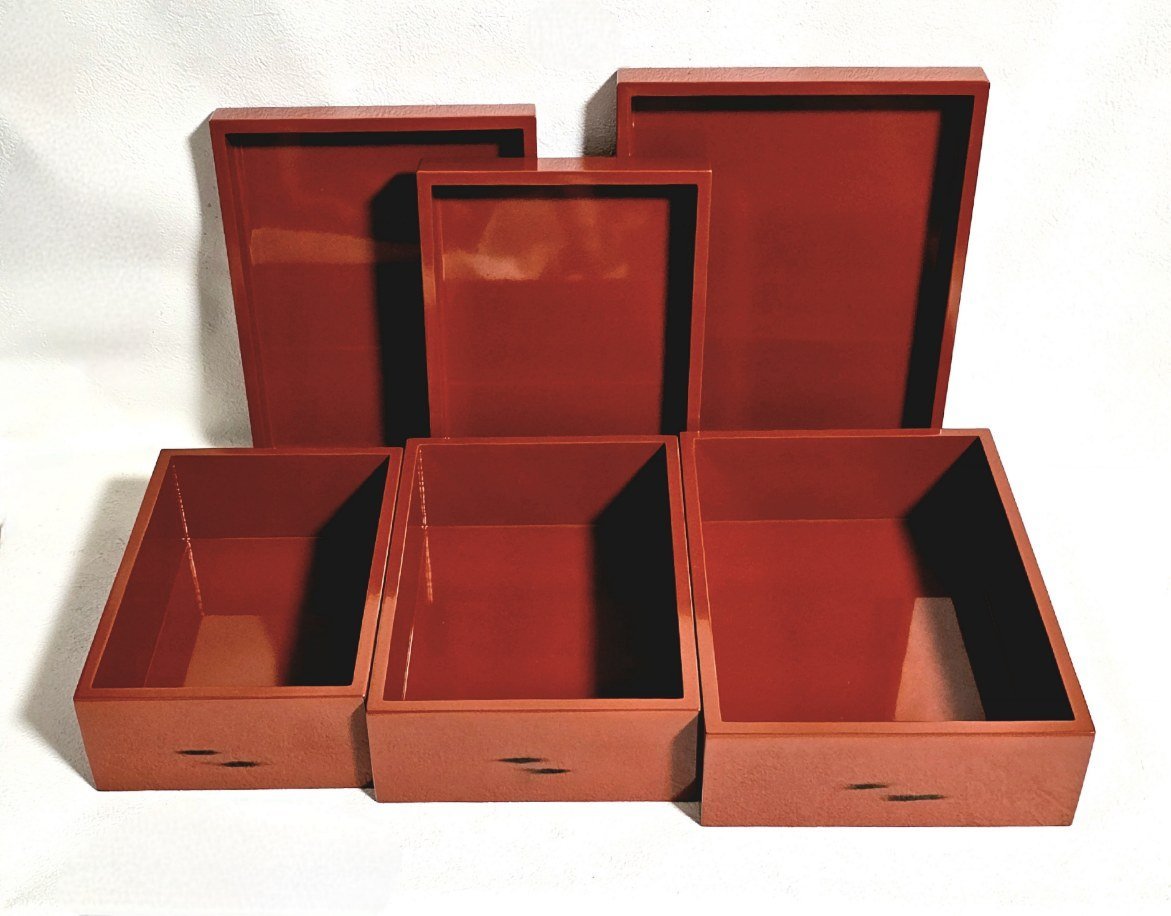 最安値，品質保証 根来塗 きりため 朱漆塗り 本胎漆器 日本の器 民具 伝統工芸品 民芸品 小物置き お盆 おぼん 弁当箱 お重 食事皿 用途様々(漆芸)｜売買されたオークション情報、yahooの商品情報をアーカイブ その他