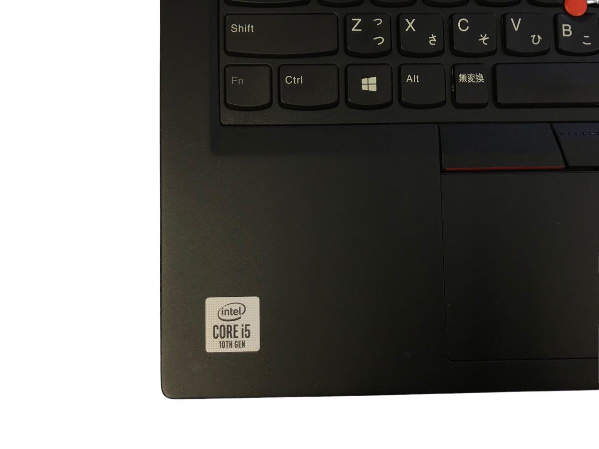 ジャンク》Lenovo ThinkPad X390 i5-10th メモリ不明 ストレージ無し