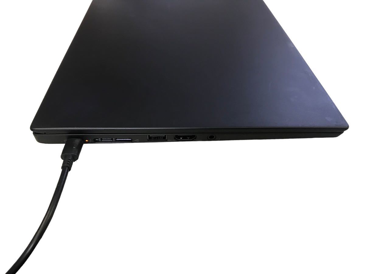 ジャンク》Lenovo ThinkPad X390 i5-10th メモリ不明 ストレージ無し