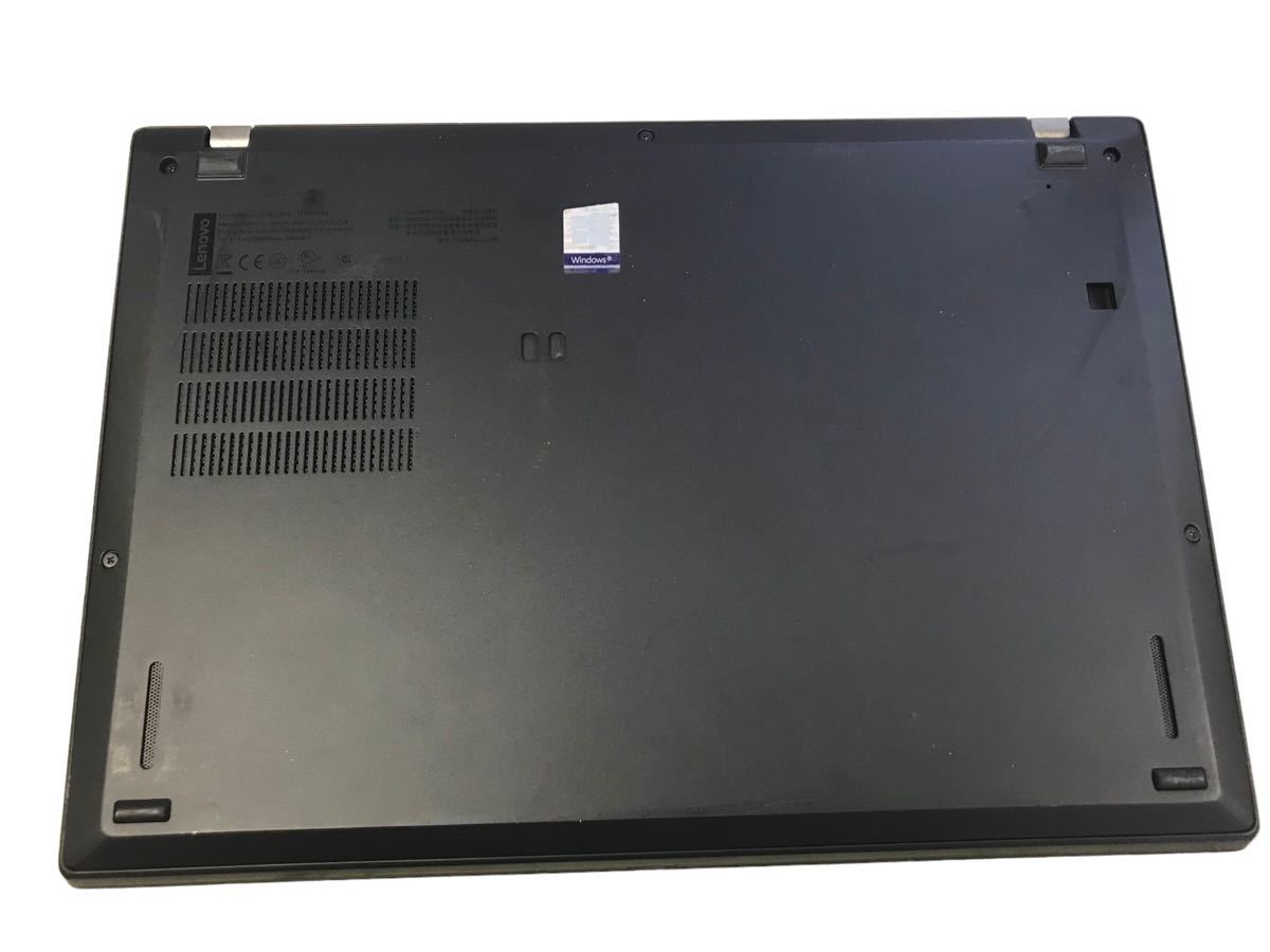ジャンク》Lenovo ThinkPad X390 i5-10th メモリ不明 ストレージ無し