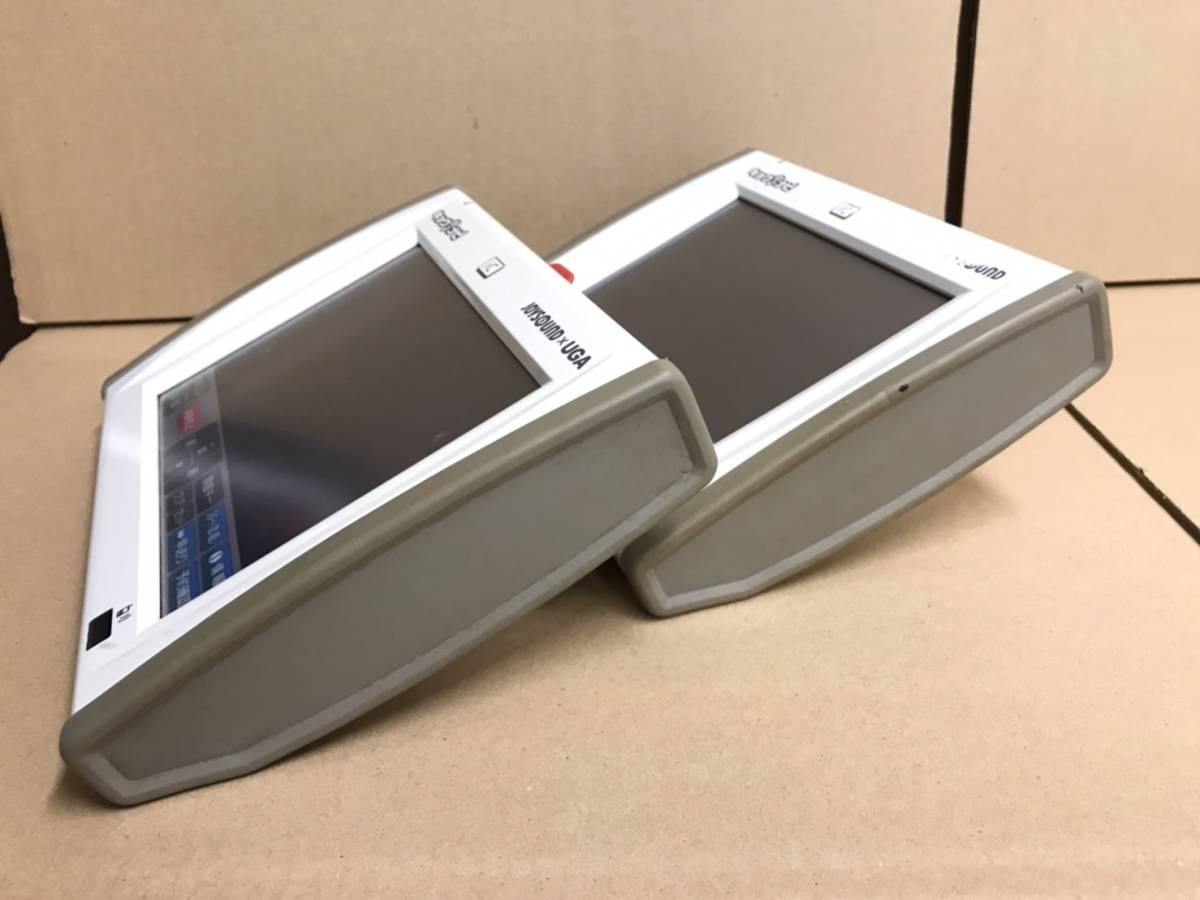 の3★訳あり★キョクナビJR-300BK セット（JS-f1BBの設定） つ1 ジョイサウンドキョクナビJR-300 2台 本体のみ （JS-F1BBの設定