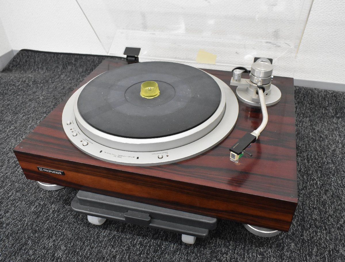 Σ6800 中古 PIONEER パイオニア ターンテーブル PL-50L/audio-technica 