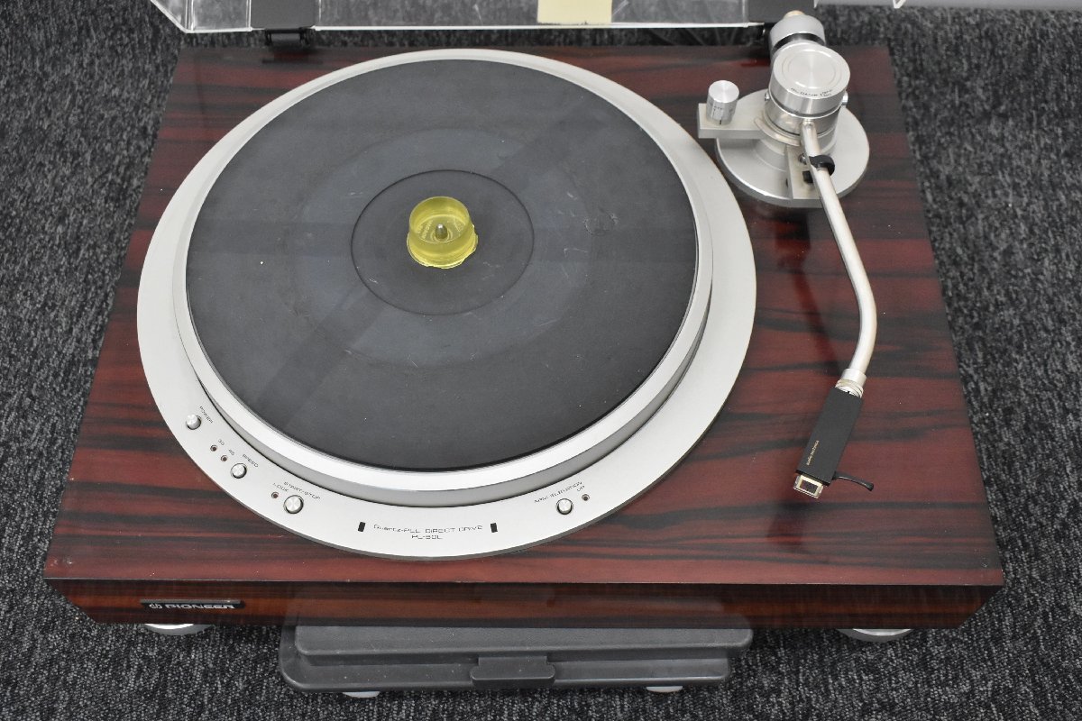 Σ6800 中古 PIONEER パイオニア ターンテーブル PL-50L/audio-technica 