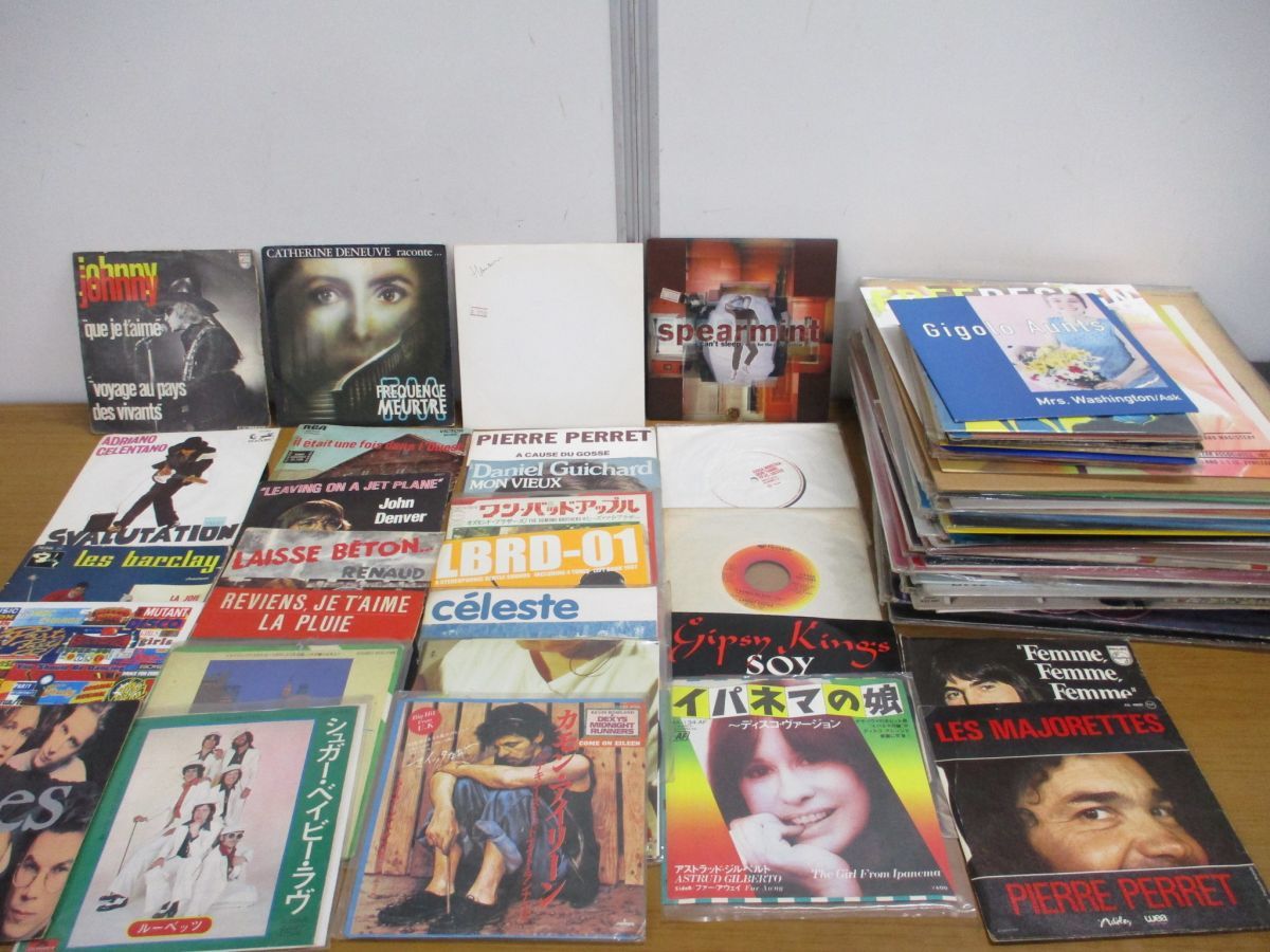 □01)【同梱不可】洋楽 レコードまとめ売り約75枚大量セット/LP/EP/10