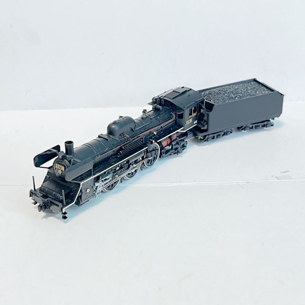 KATO 2007-2 C57門鉄デフ付き 蒸気機関車