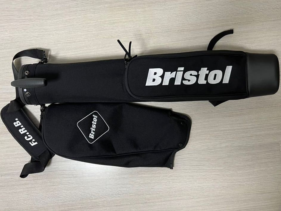 Bristol F.C.Real Bristol SELF STAND GOLF BAGセルフスタンド クラブ