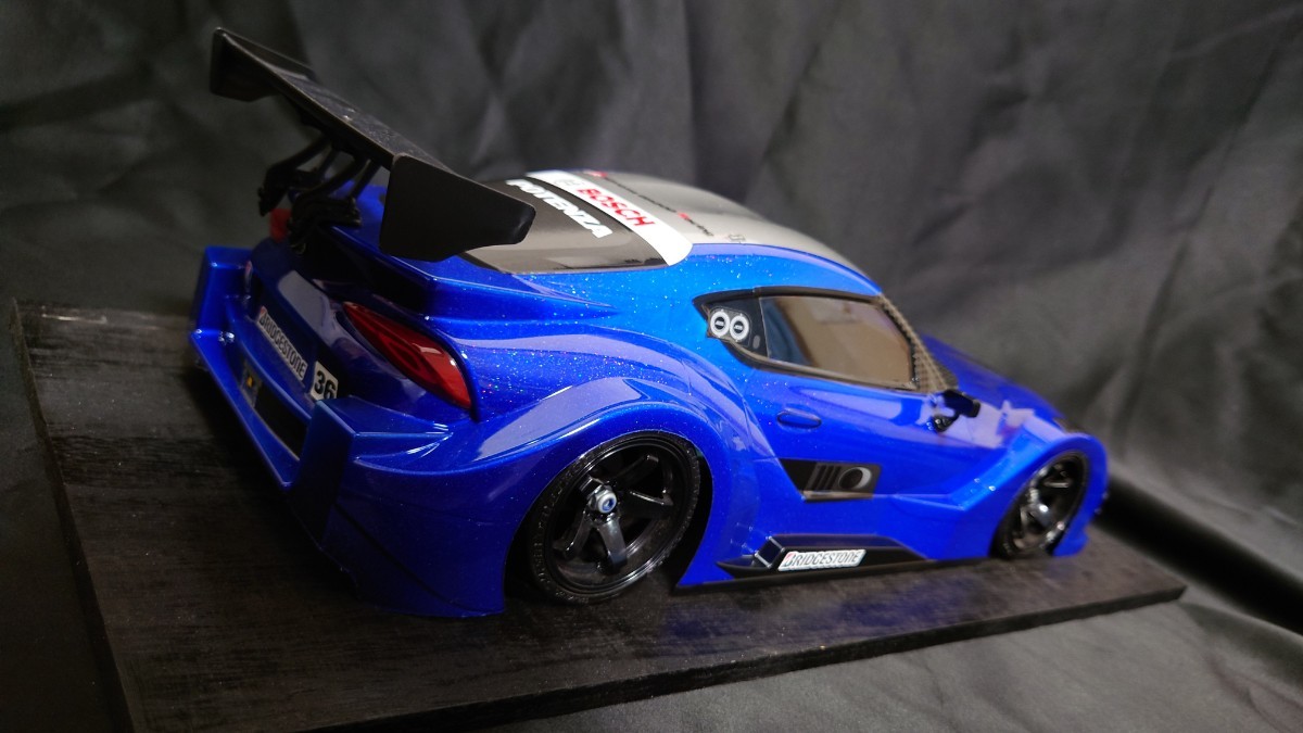 ☆希少☆ 1/10 RCボディ タミヤ au TOM'S GRスープラ GT500 新品未使用