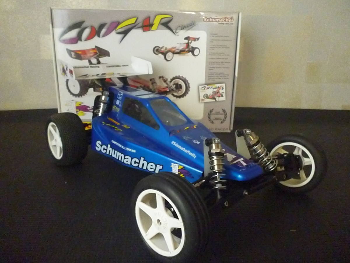 大得価，爆買い シュマッカー Schumacher クーガー クラシック 2WP バギー(その他)｜売買されたオークション情報、yahooの商品情報をアーカイブ公開 - オークファン その他