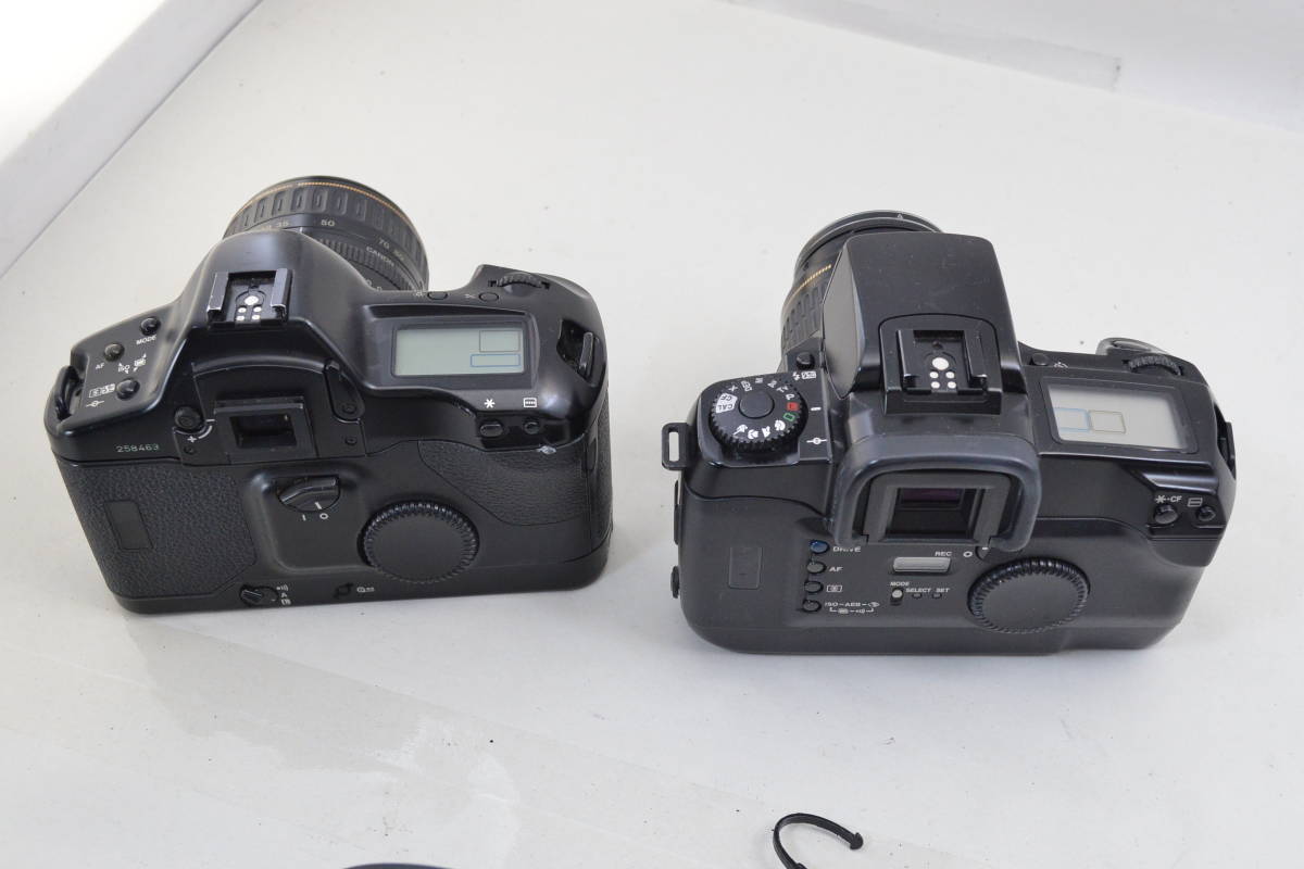canon一眼レフカメラレンズ付きまとめて ウルトラソニックなど