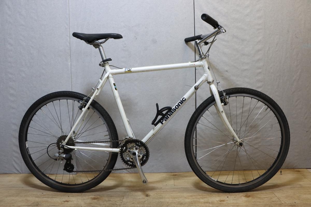 フラットバーカスタム!!■Panasonic パナソニック OSC1 26インチランドナー 2005年前後