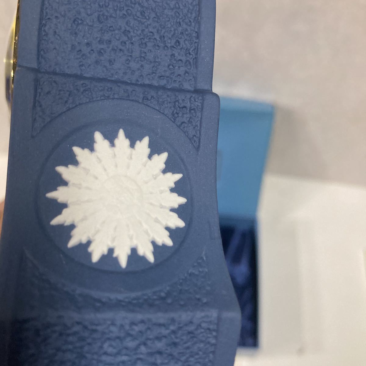 ウエッジウッド　ジャスパー　ボーンチャイナクロック ウエッジウッド ジャスパー ボーンチャイナクロック 500x0.jpg