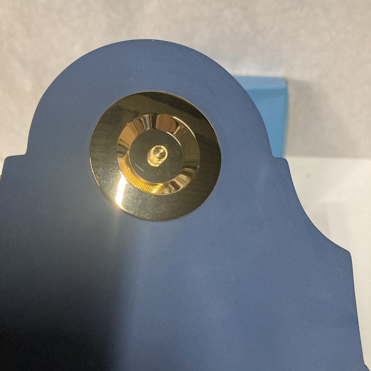 ウエッジウッド　ジャスパー　ウェア　ファイン　ボーン　チャイナクロック未使用品 ウエッジウッド ジャスパー ウェア ファイン ボーン チャイナクロック