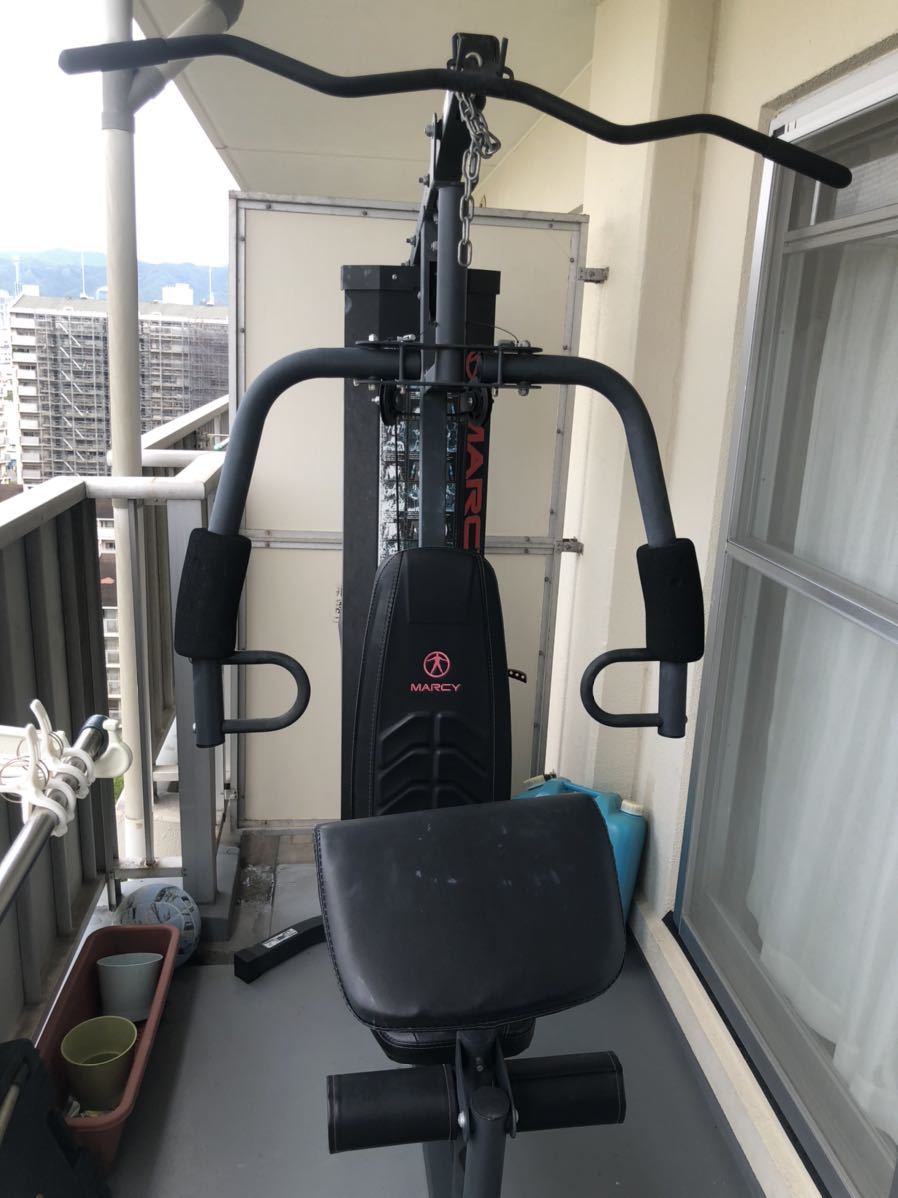 MARCY ホームジム 多機能トレーニング　引き取り限定 MARCYホームジム トレーニングマシン 売切り 引取限定 MARCY ホーム