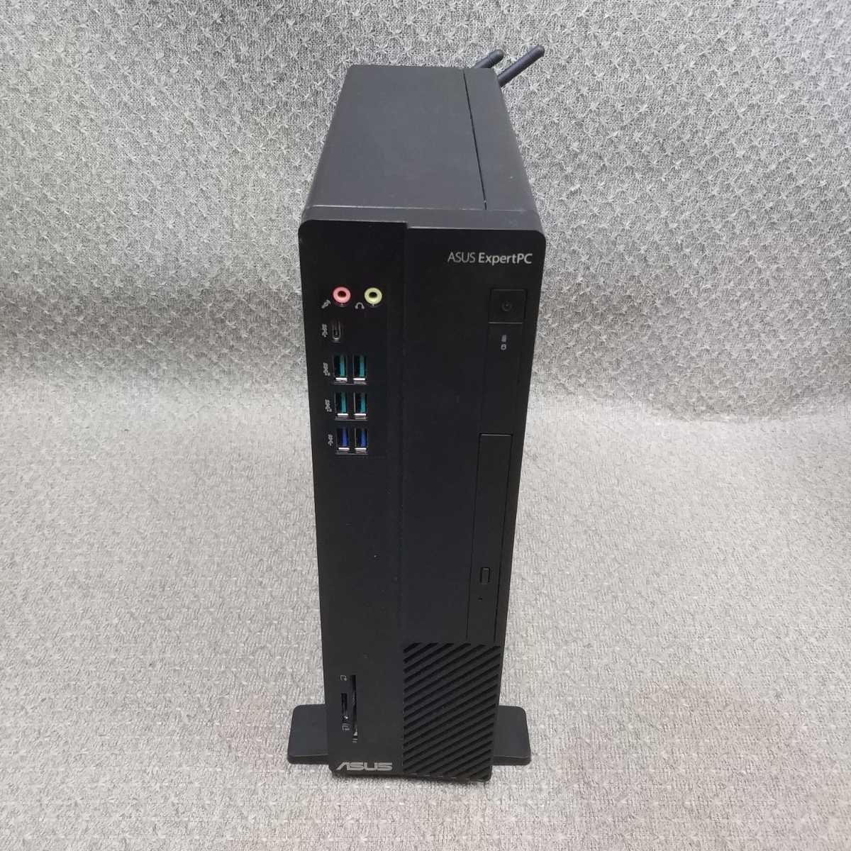 Windows 10・11 OS選択可 爆速PC ASUS ExpertPC D6414SFF Core i3-8100