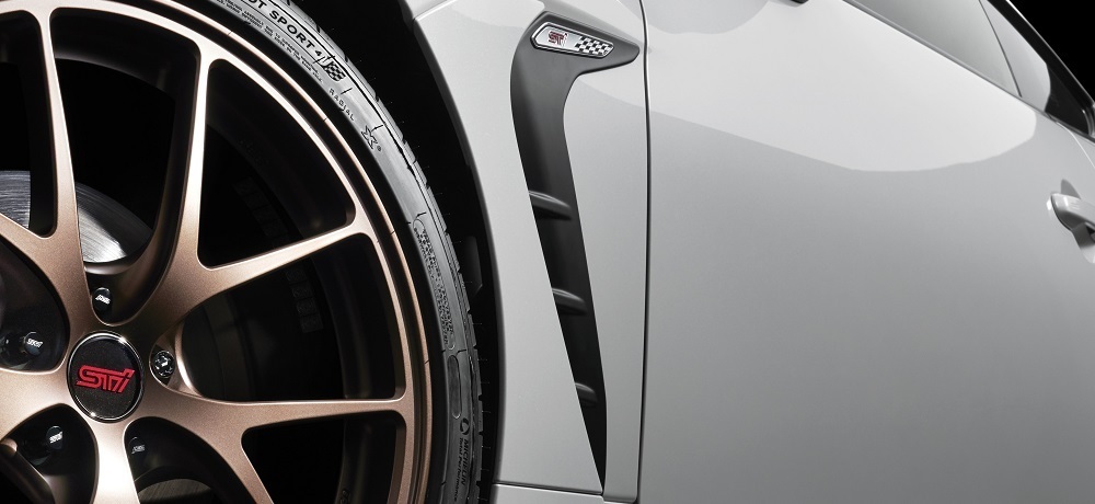 BRZ・ZD】STIフロントフェンダーガーニッシュ【スバル】BRZ