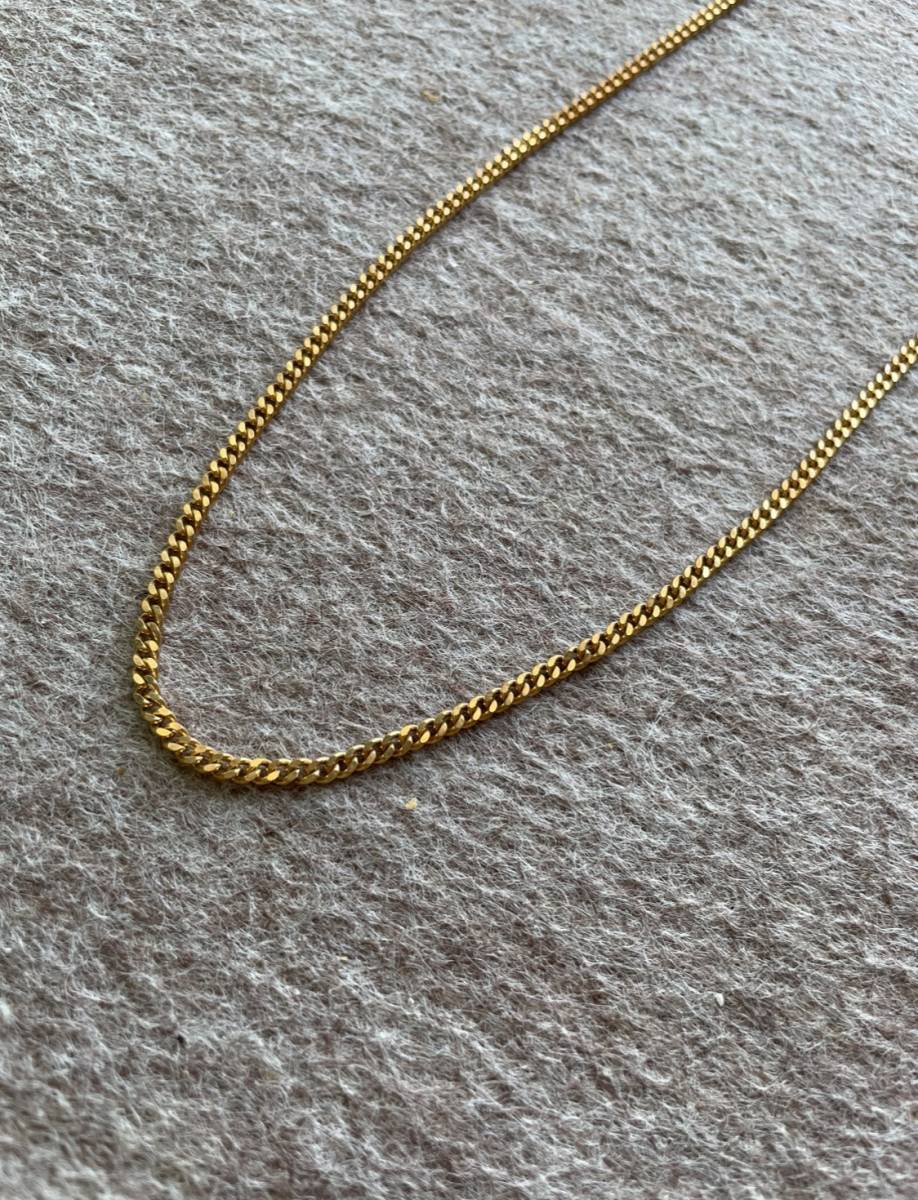 鑑定済 喜平ネックレス 18k 20g 造幣局刻印 750 ホールマーク 60cm 18