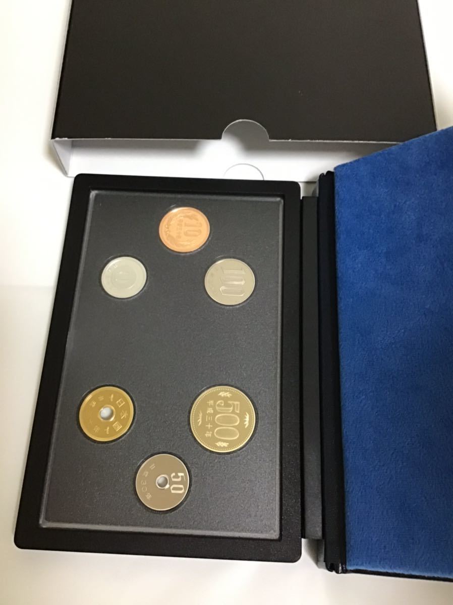 造幣局 プルーフ貨幣セット 2018年 平成30年 銘板なし