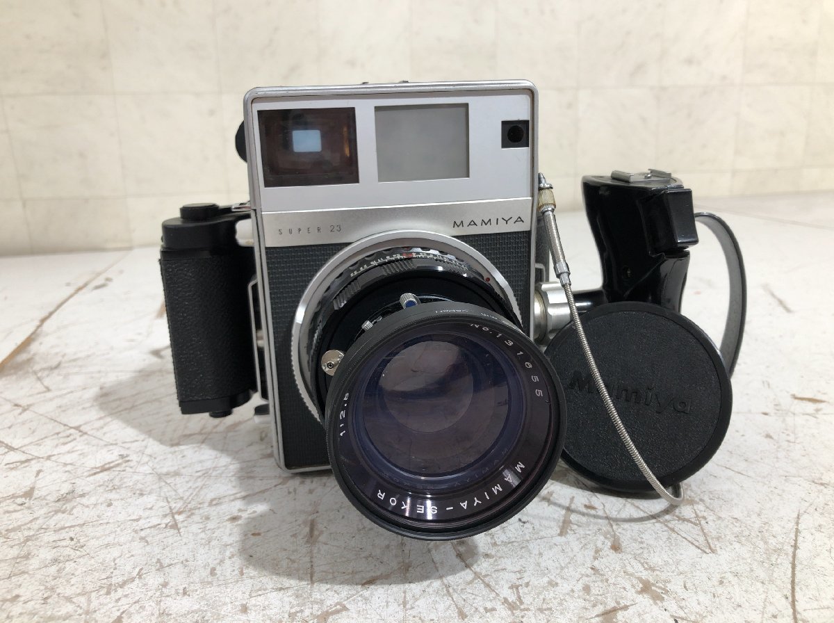 マミヤ MAMIYA カメラ、光学機器 0 Mamiya MAMIYA-SEKOR 100mm SUPER23