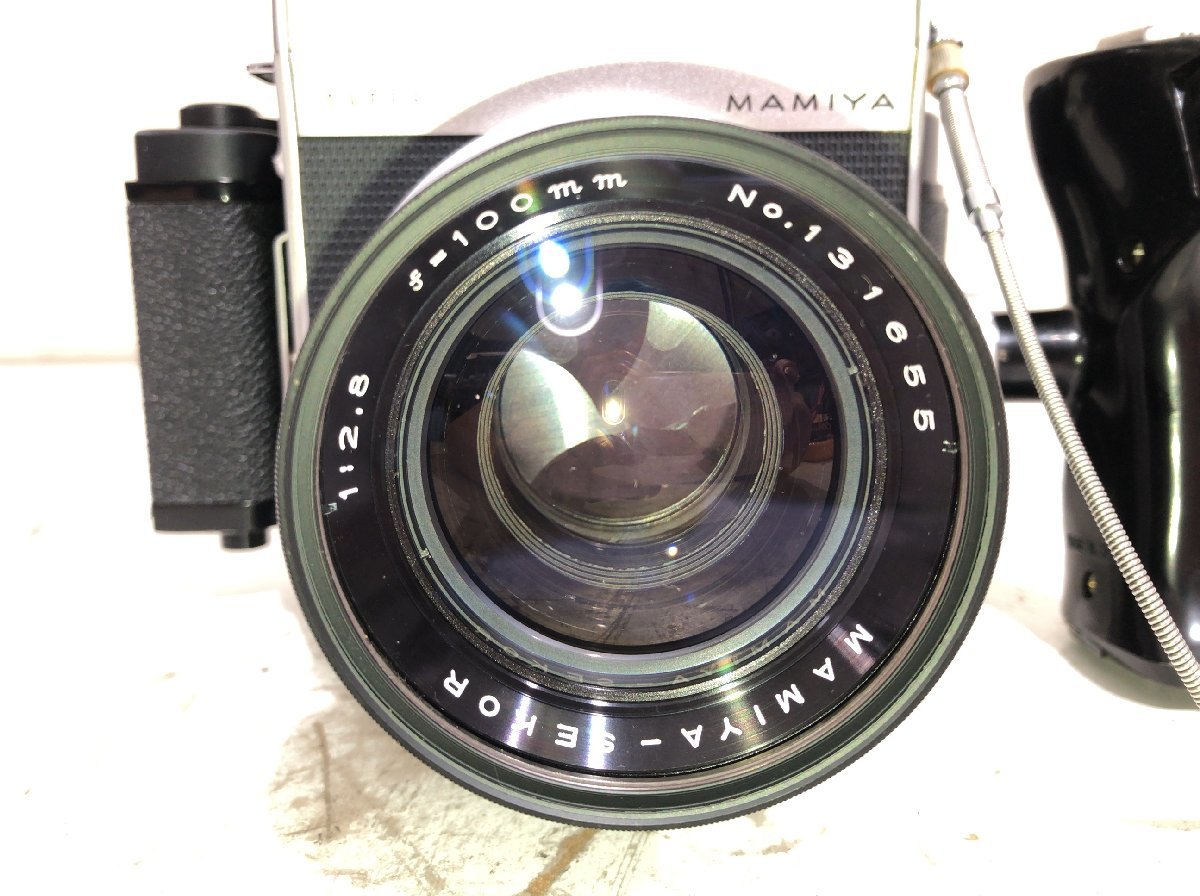 マミヤ MAMIYA カメラ、光学機器 0 Mamiya MAMIYA-SEKOR 100mm SUPER23