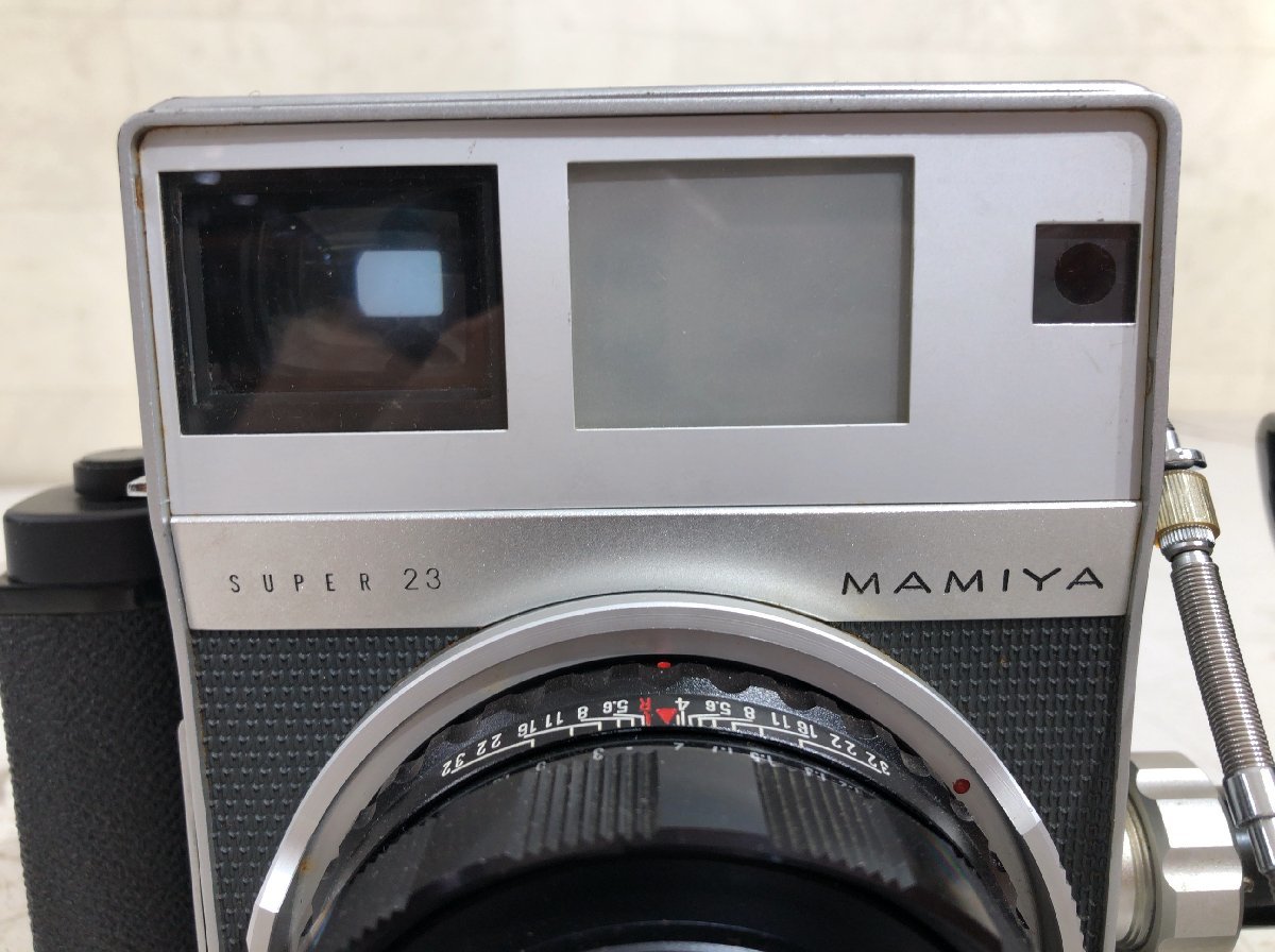 マミヤ MAMIYA カメラ、光学機器 0 Mamiya MAMIYA-SEKOR 100mm SUPER23