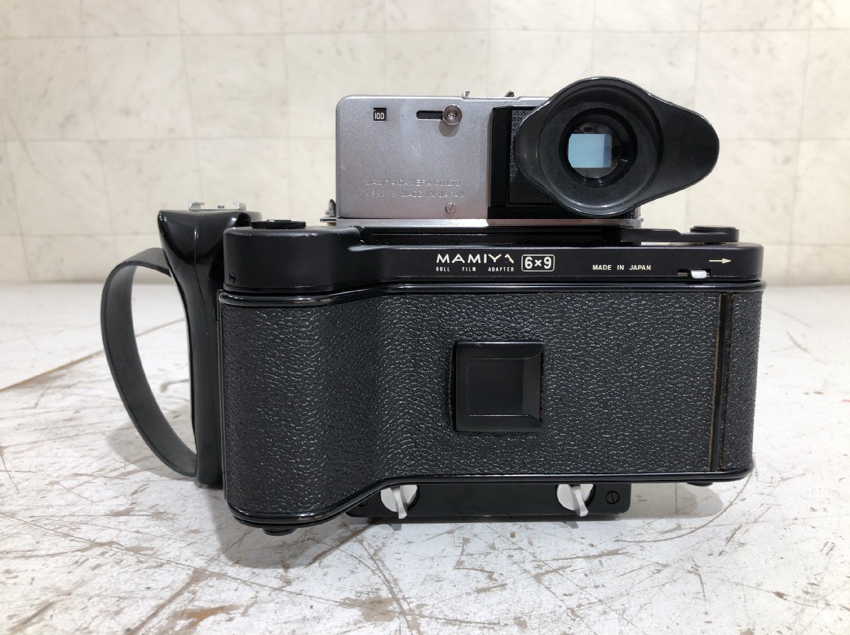 マミヤ MAMIYA カメラ、光学機器 0 Mamiya MAMIYA-SEKOR 100mm SUPER23