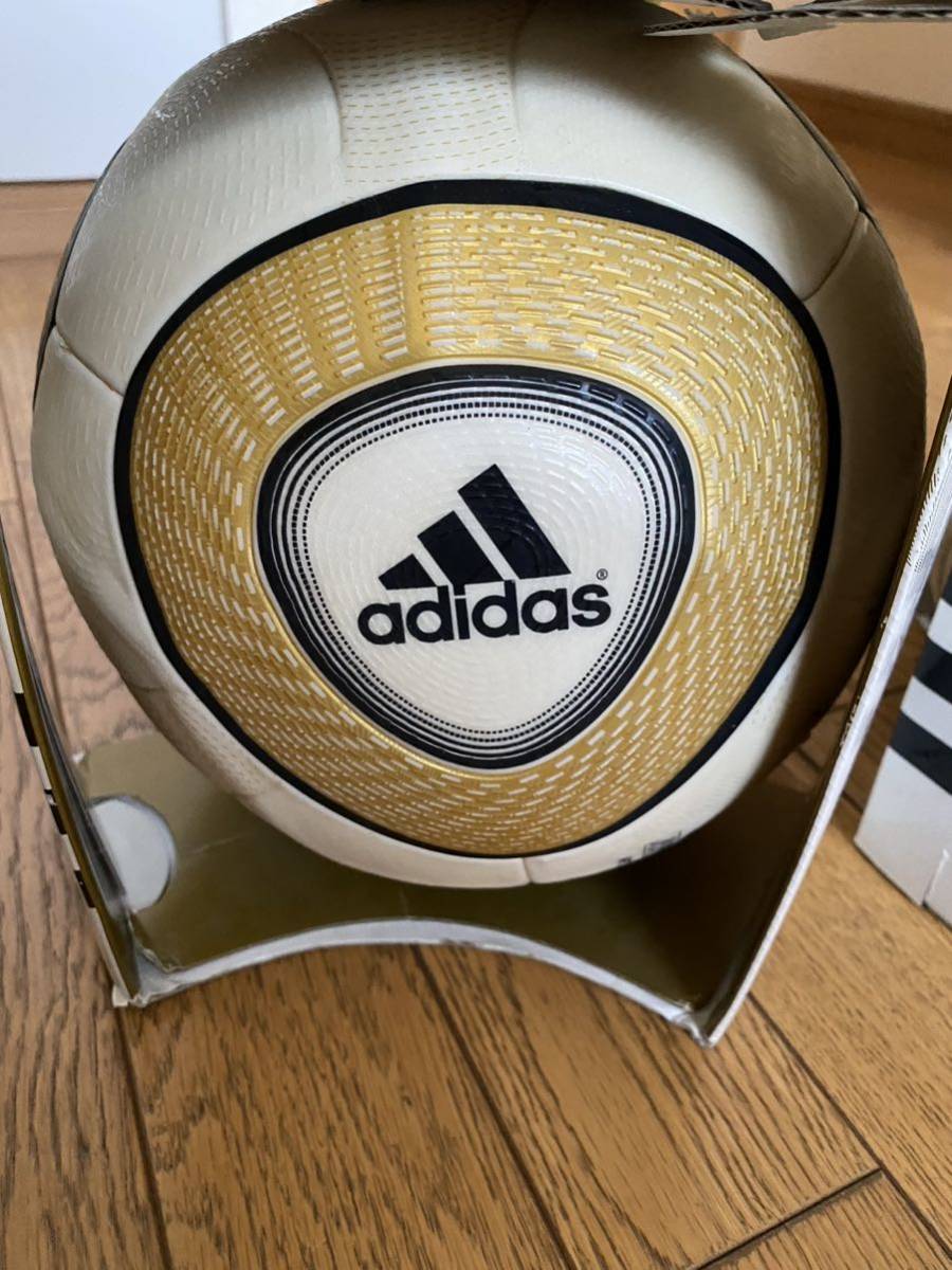 未使用】adidas Jo'Bulani 決勝球 World Cup Final Match Ball - Jo