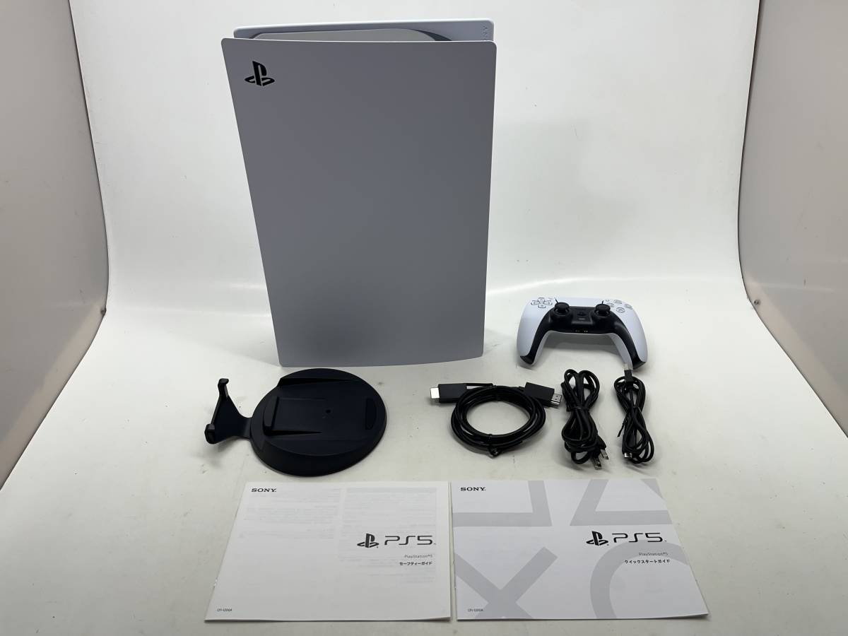 3240 1円 ソニー PlayStation 5 CFI-1200A01 PS5 本体 完動品 品の 