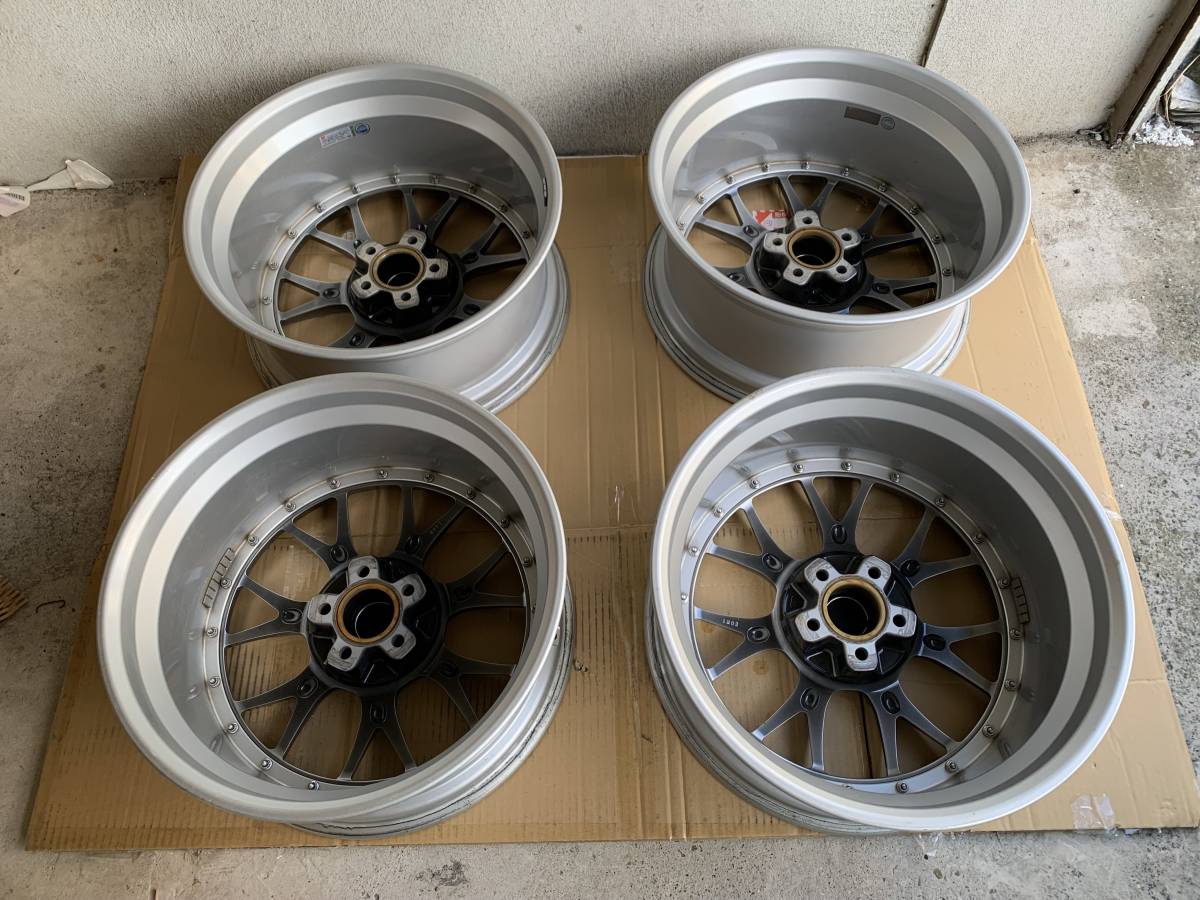 美品 正規品 BBS LM-R LM322 BMW ベンツ アウディ チャンピオンED 19in 