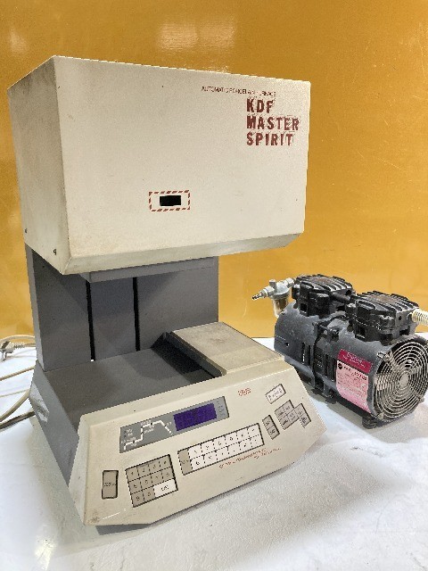 1円スタート！】デンケン KDF MASTER SPIRIT ポーセレンファーネス