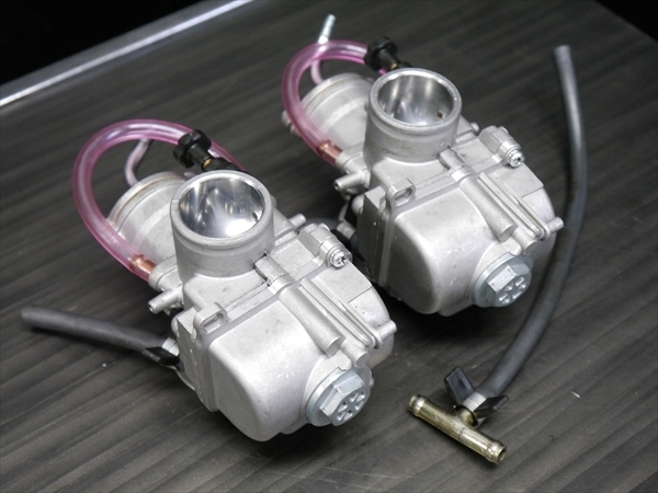 R52613 RZ250R 1XGより 社外 PWK28タイプ キャブレターASSYキャブ 美品 
