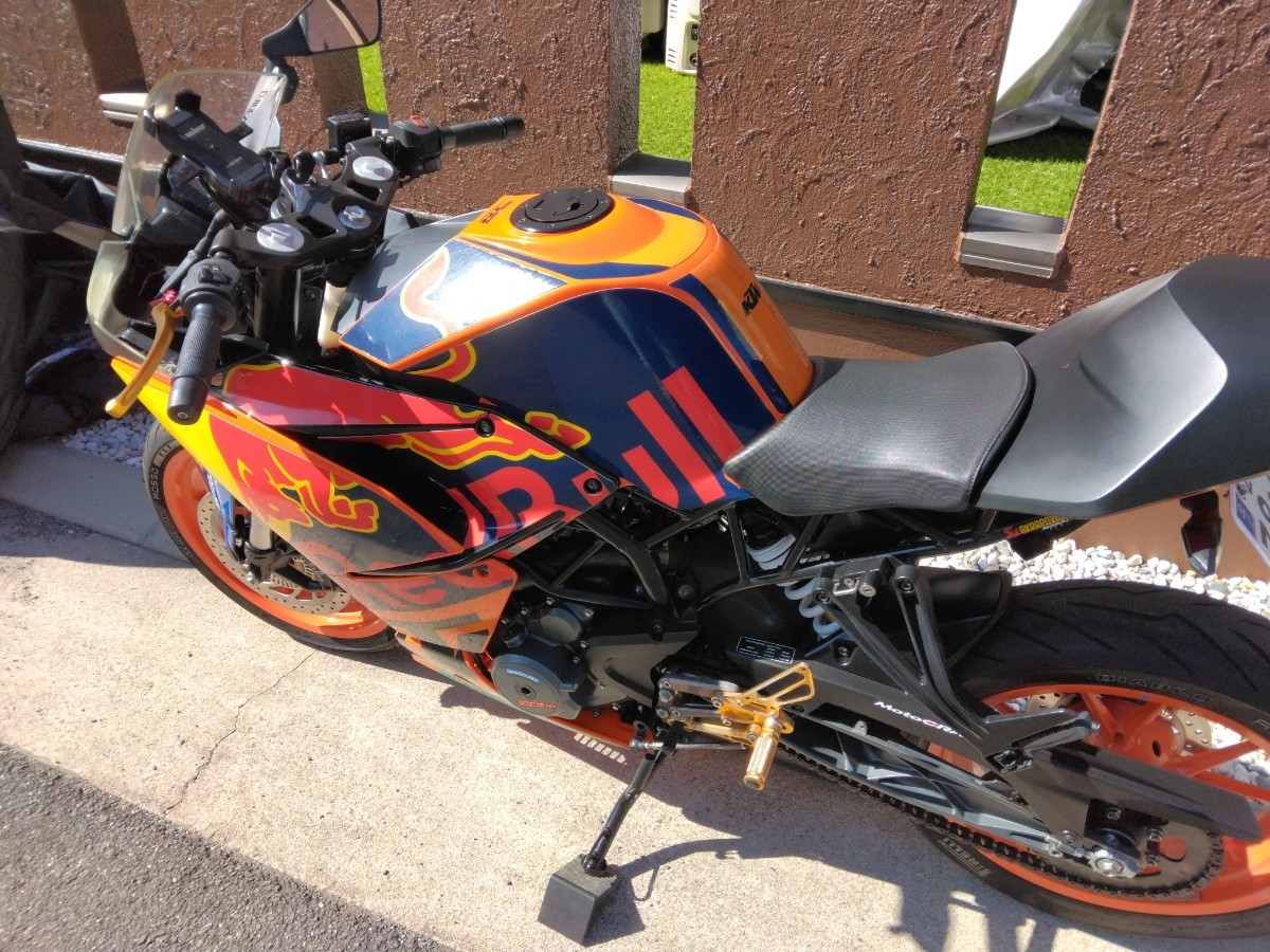 KTM RC250 後期黒フレーム2017年式 自賠令和7年7月まで付、大阪より