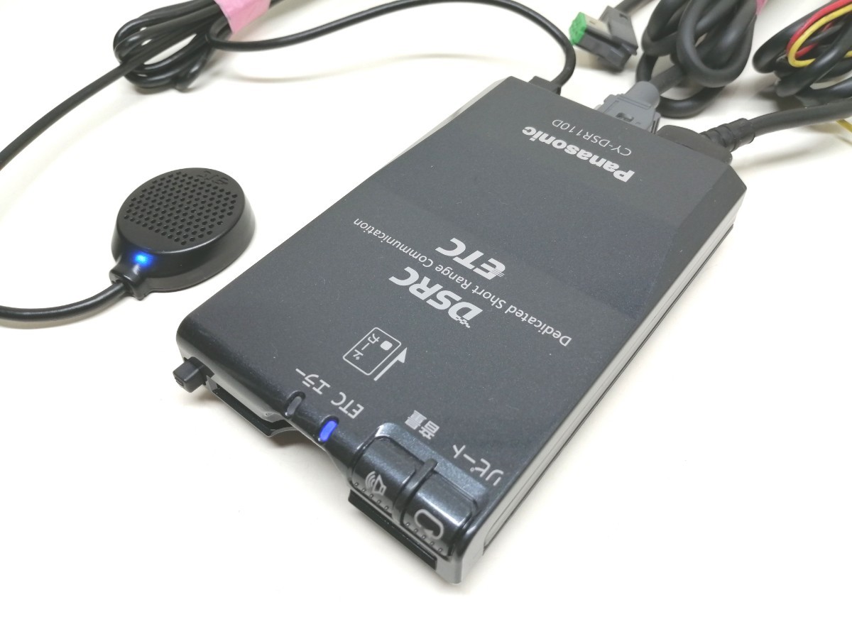 軽自動車登録☆ Panasonic CY-DSR110D DSRC ETC車載器 ナビ連動