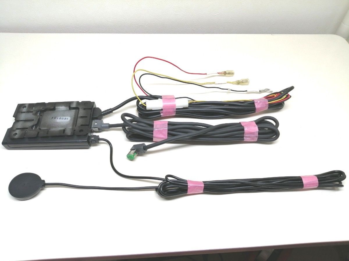 軽自動車登録　ETC車載器　配線セット　CY-DSR110D 軽自動車登録☆ Panasonic CY-DSR110D DSRC ETC車載器 ナビ連動