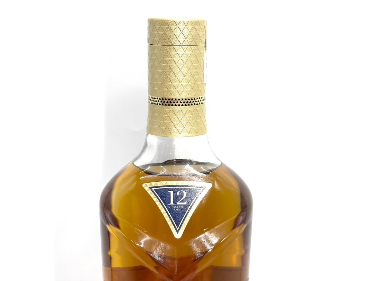 The MACALLAN ザ・マッカラン 12年 ダブルカスク ウイスキー 700ml 40
