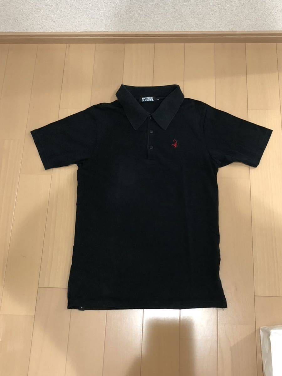 ☆HYSTERIC GLAMOUR ヒステリックグラマー ポロシャツ Mサイズ 半袖