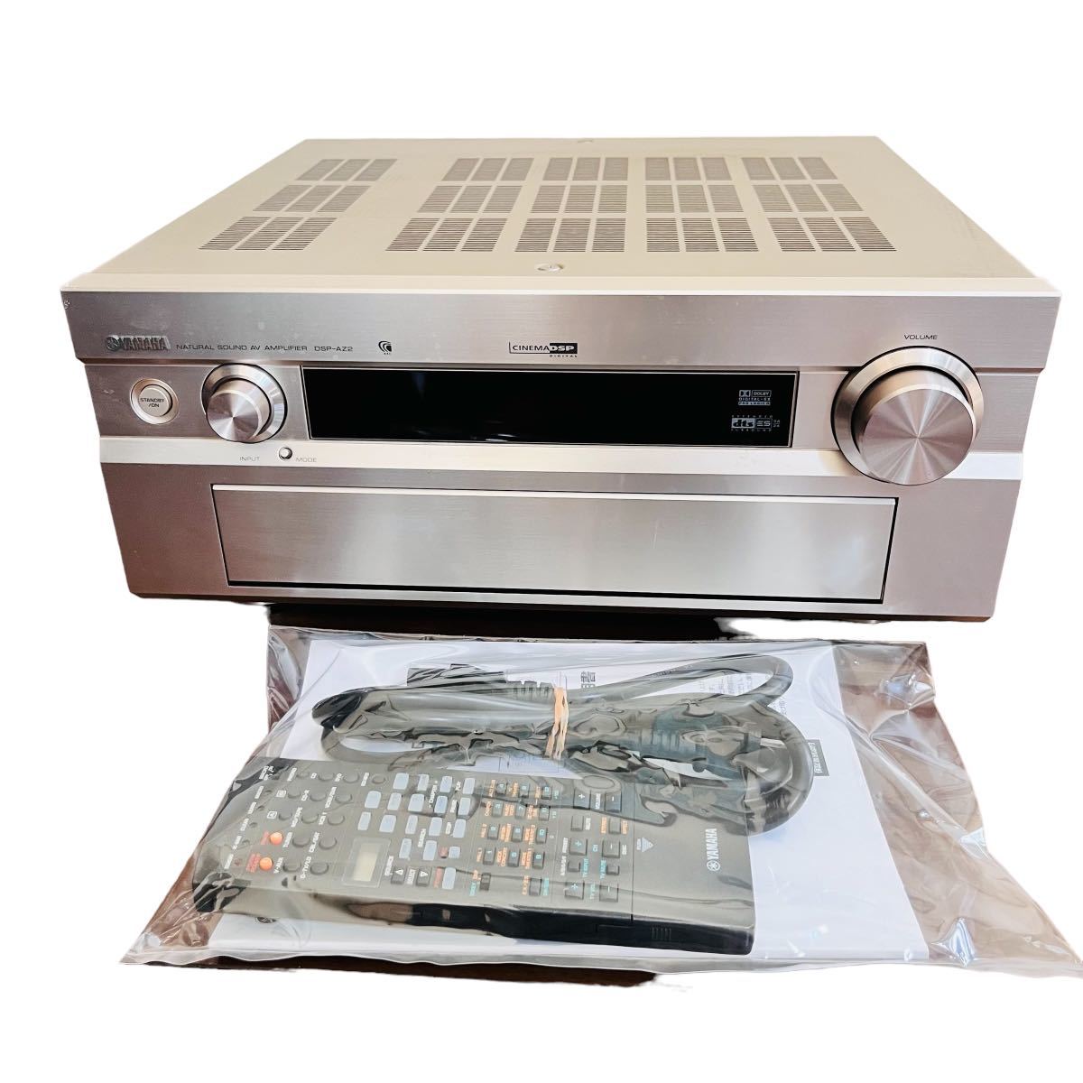 YAMAHA AVアンプ AMPLIFIER ヤマハ DSP-AZ2