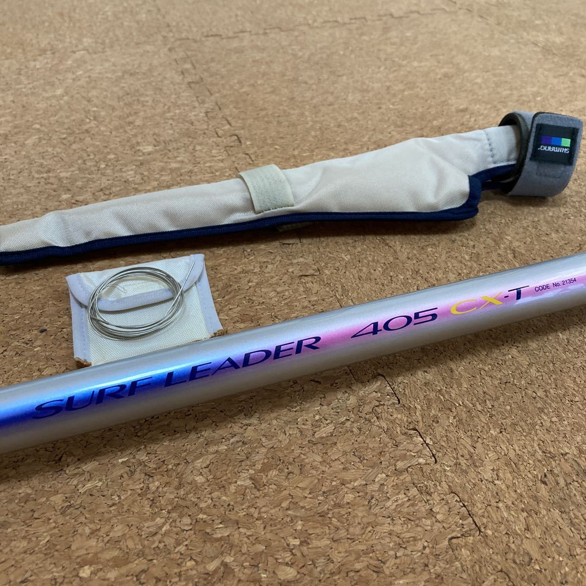 シマノ インナーガイドシステム サーフリーダー 405CX-T CODE No.21354