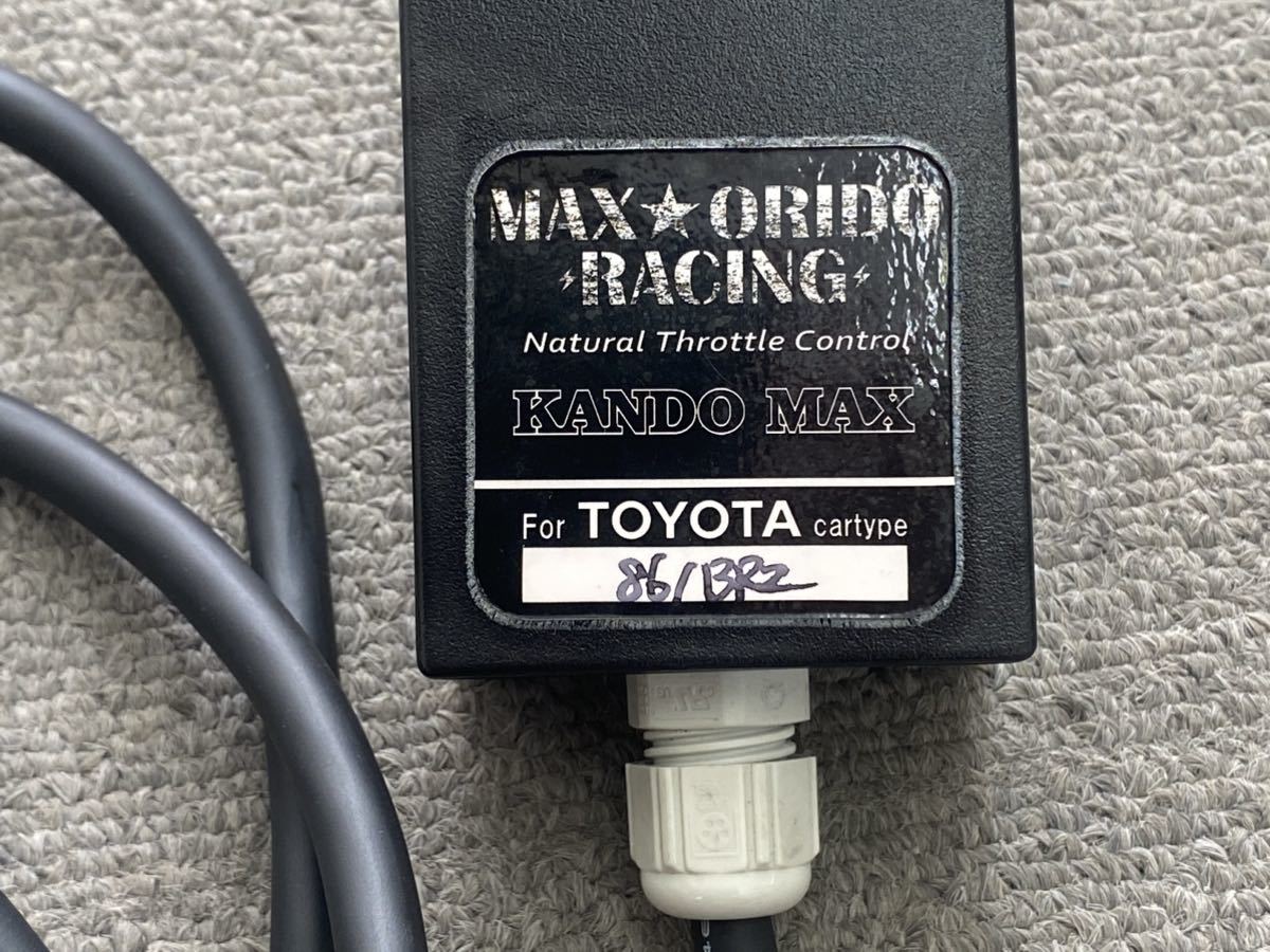 中古美品 感度マックス 86/BRZ ZN6/ZC6 スロットルコンピュータ MAX