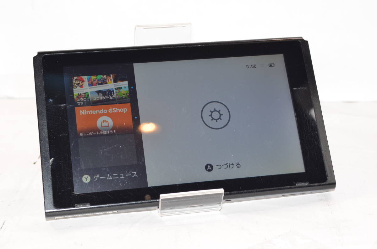 ☆動作良好☆Nintendo Switch 本体☆ニンテンドー スイッチ 本体のみ