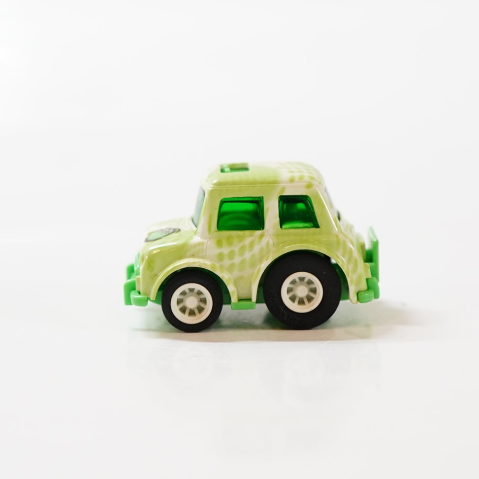 NA2638 TAKARA チョロQ A-6 ミニ・クーパー メロン ふぁっしょん 