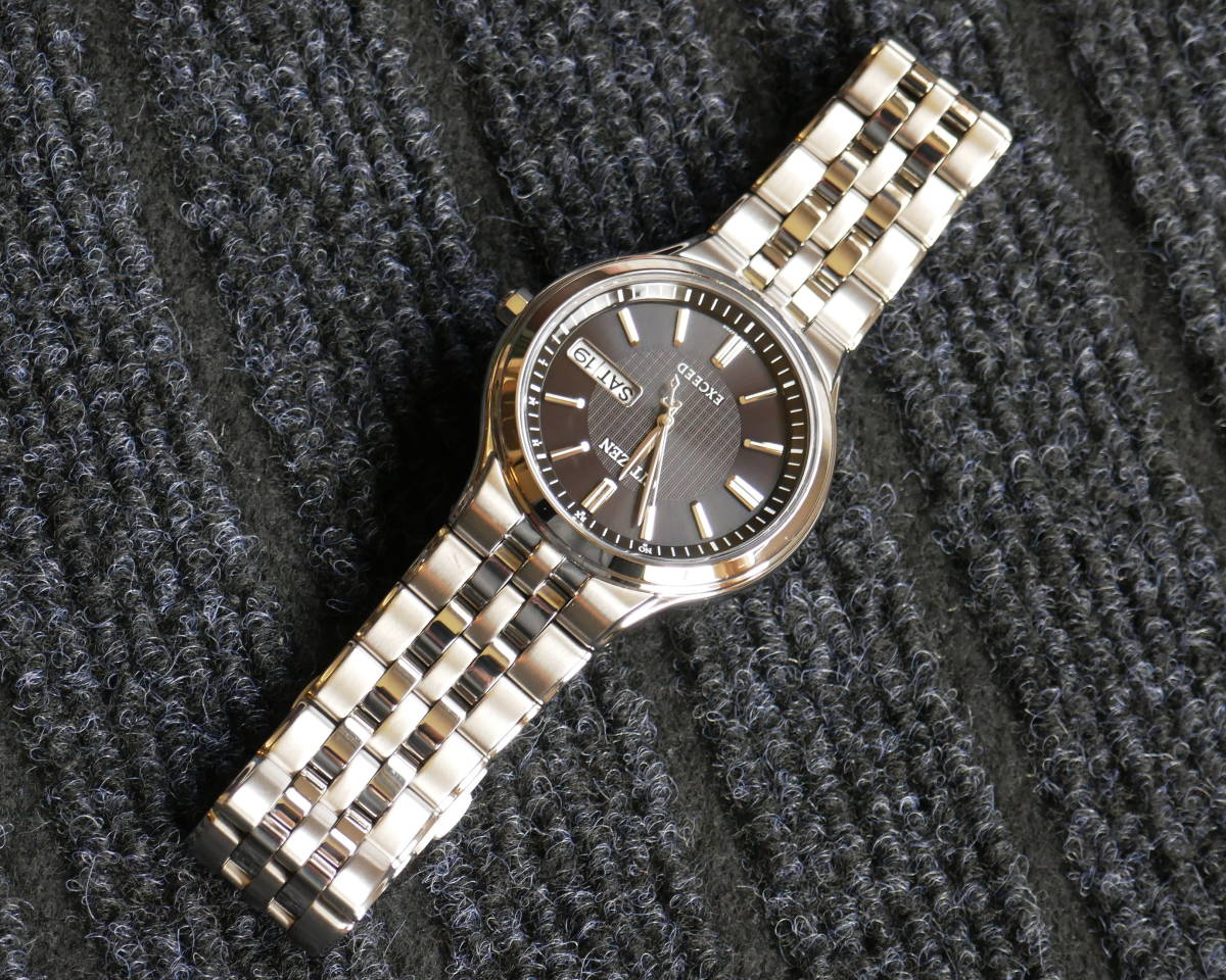 エクシード EXCEED CITIZEN シチズン 腕時計 : AT6000-52E Eco 