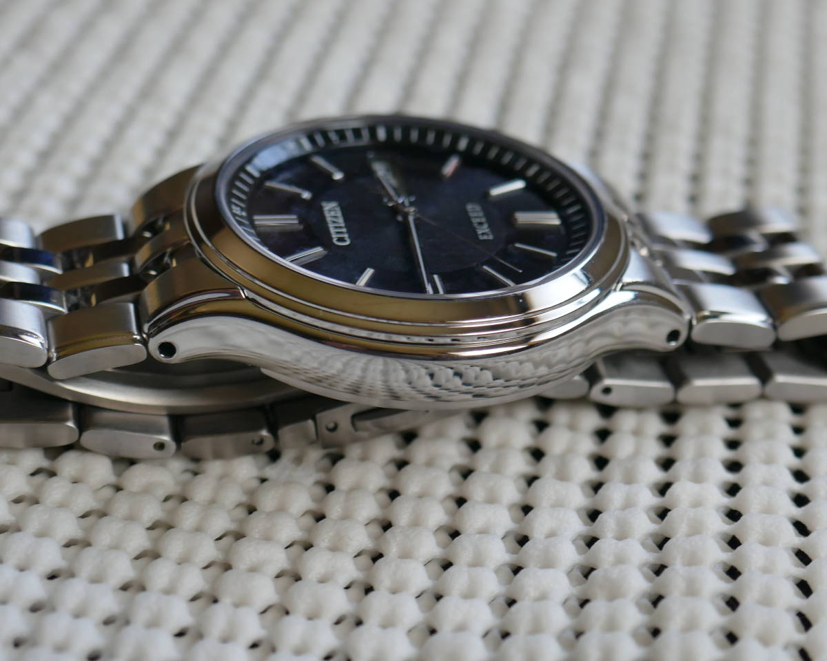 エクシード EXCEED CITIZEN シチズン 腕時計 : AT6000-52E Eco 