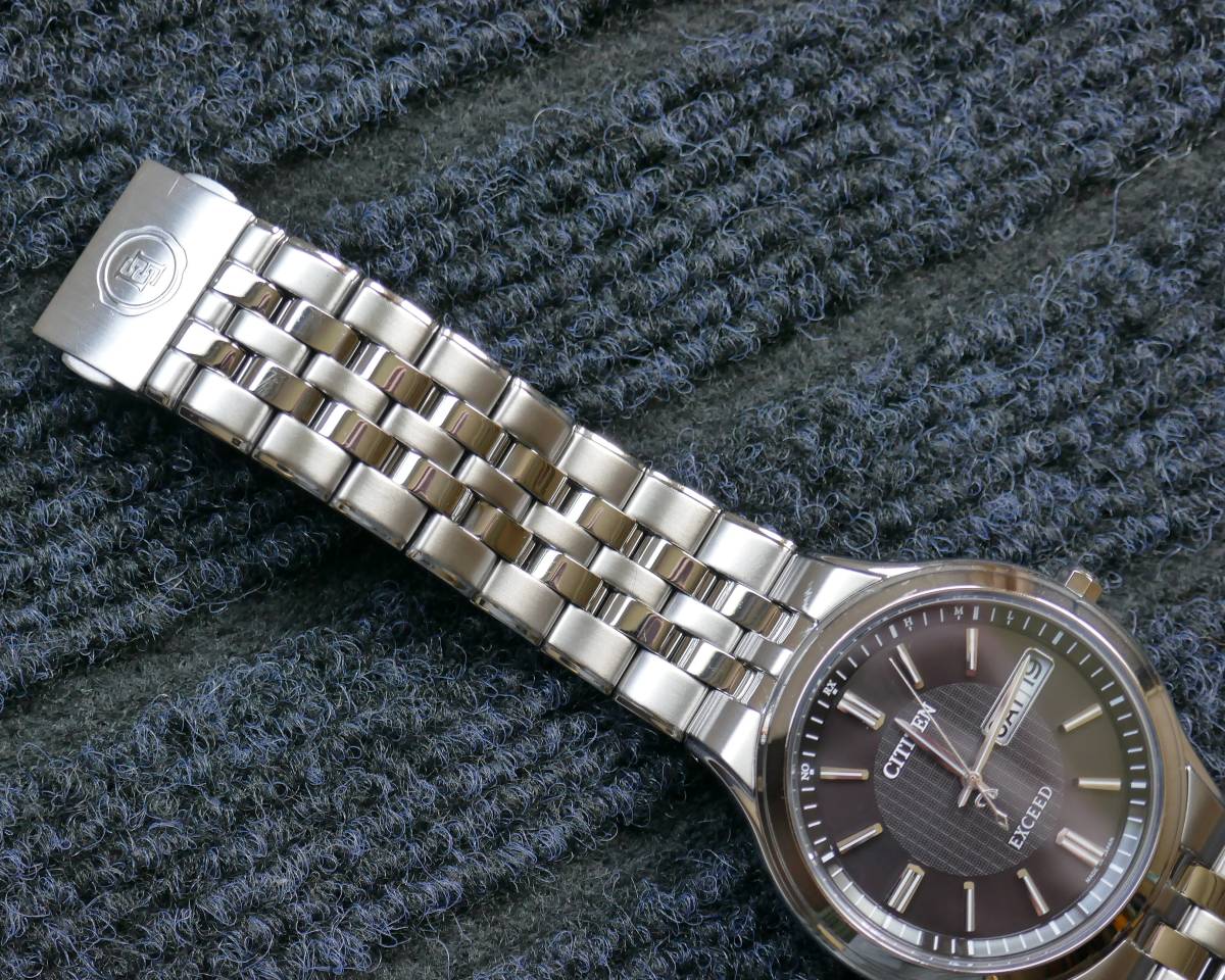 エクシード EXCEED CITIZEN シチズン 腕時計 : AT6000-52E Eco 