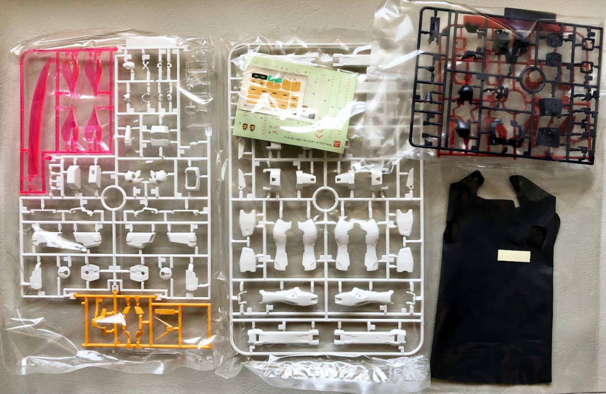 【内袋未開封】バンダイ　MG 1/100 XM-X1 クロスボーンガンダムX-1 Ver.Ka_4